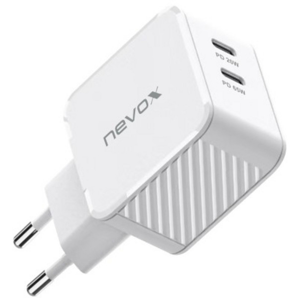65W DUAL USB-C (PD) QC3.0 Ladegerät GaN