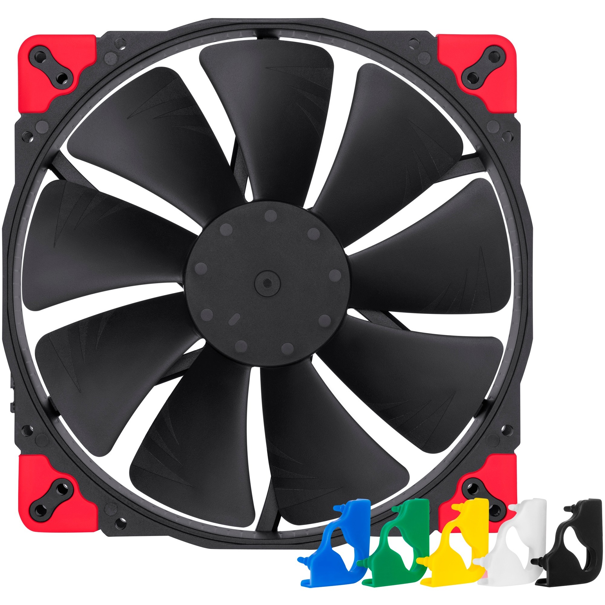 Noctua NF-A20 PWM chromax.black.swap 200x200x30, Gehäuselüfter | 09010018100457 Noctua NF-A20 PWM chromax.black.swap 200x200x30, Gehäuselüfter | 09010018100457
