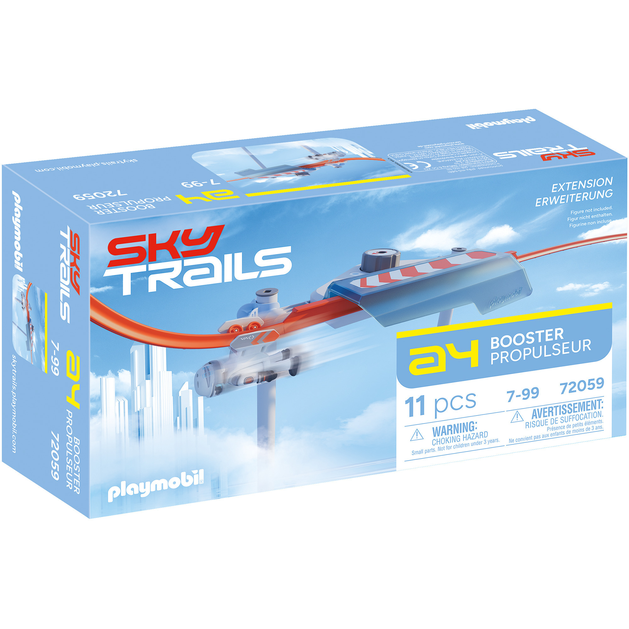 72059 Sky Trails: Booster, Konstruktionsspielzeug