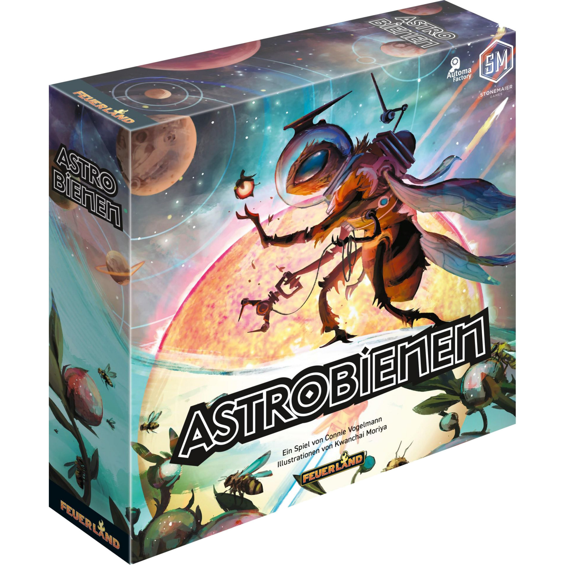 Astrobienen, Brettspiel