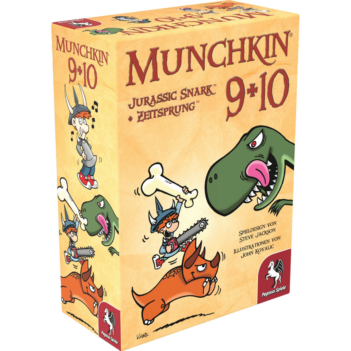 Munchkin 9+10, Kartenspiel