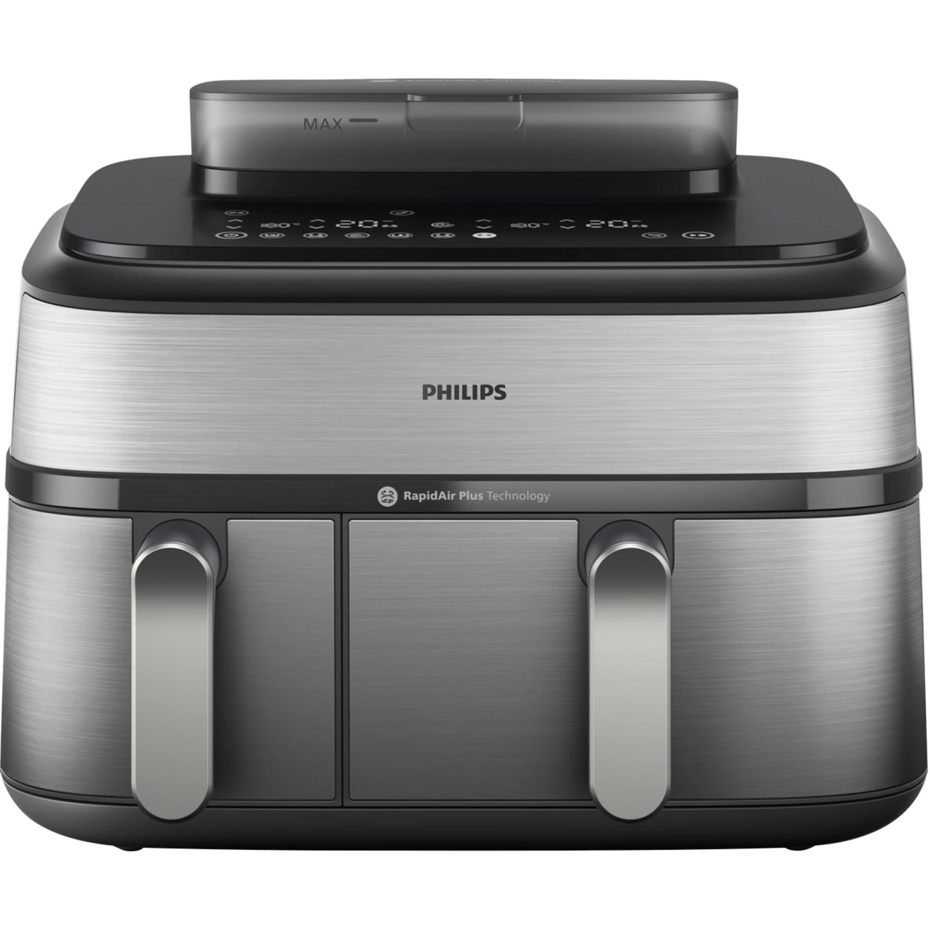 Doppel-Heißluftfritteuse Steam Airfryer Dual Basket