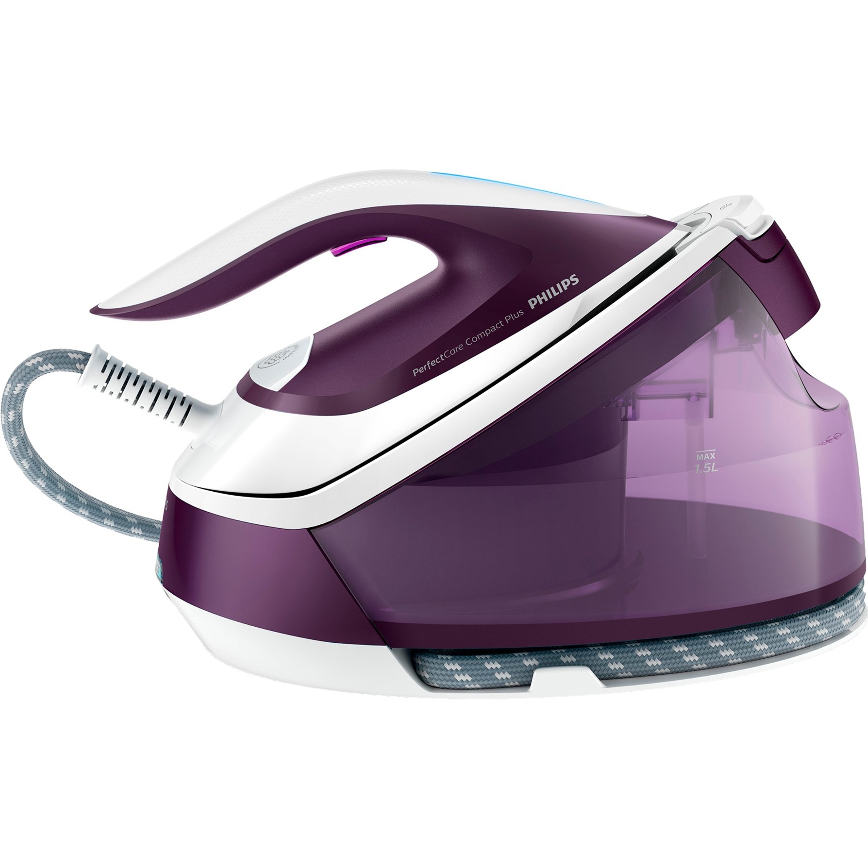 Philips PerfectCare Compact Plus GC7933/30, Dampfbügelstation | 08710103893035