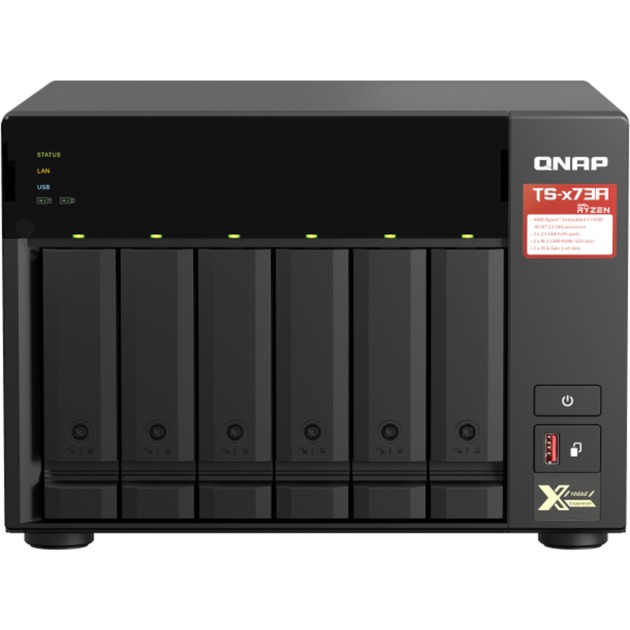 QNAP TS-673A-8G, NAS | 04713213518830 QNAP TS-673A-8G, NAS | 04713213518830