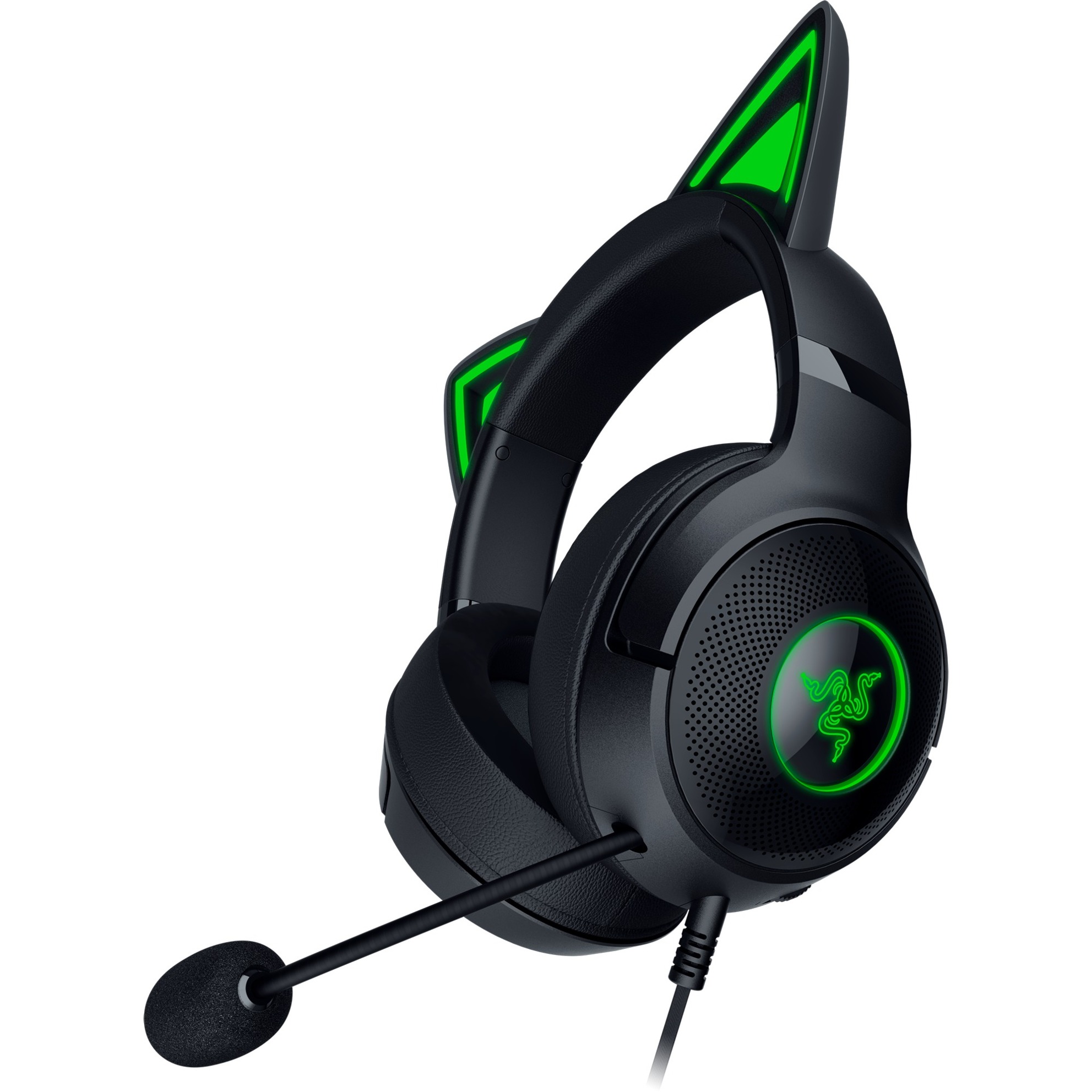 Razer Kraken Kitty V2, Gaming-Headset | 08887910060254 Razer Kraken Kitty V2, Gaming-Headset | 08887910060254