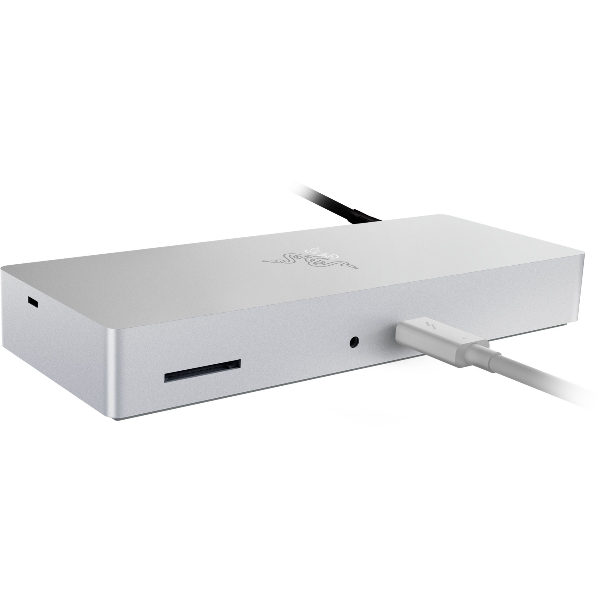 Razer Thunderbolt 4 Dock Mercury Edition, Dockingstation | 08886419337423 Razer Thunderbolt 4 Dock Mercury Edition, Dockingstation | 08886419337423