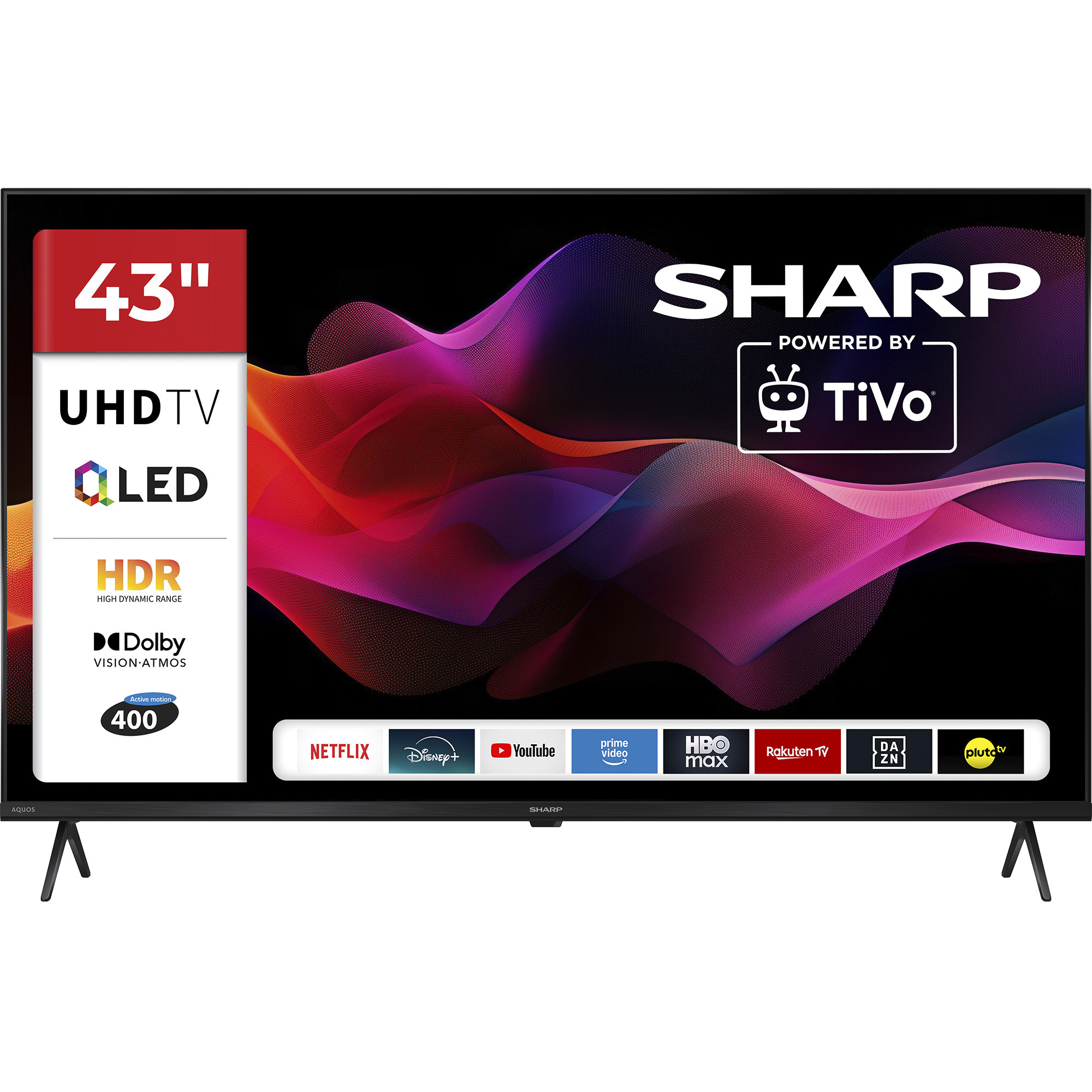 43HM5745E, QLED-Fernseher