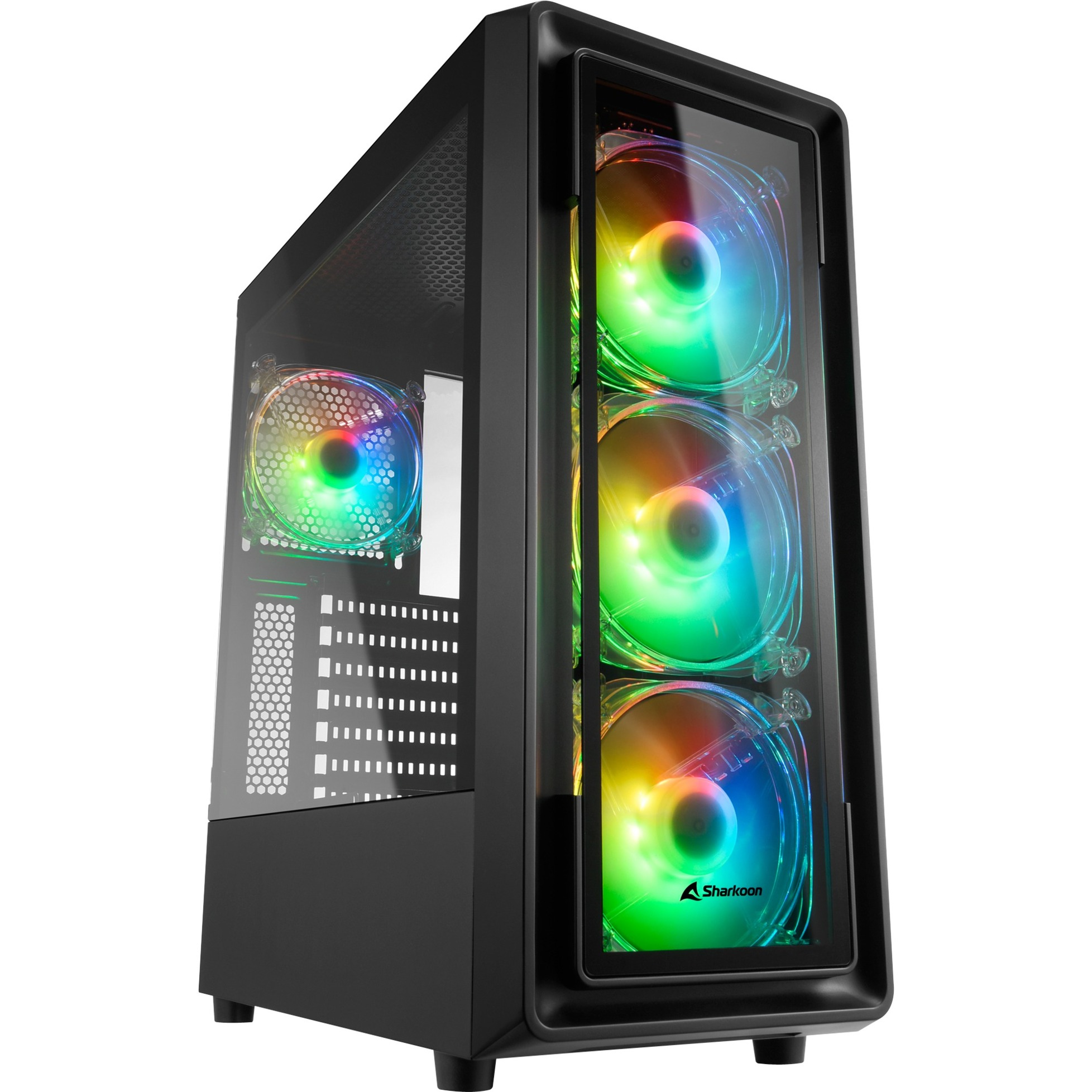TK4 RGB, Tower-Gehäuse