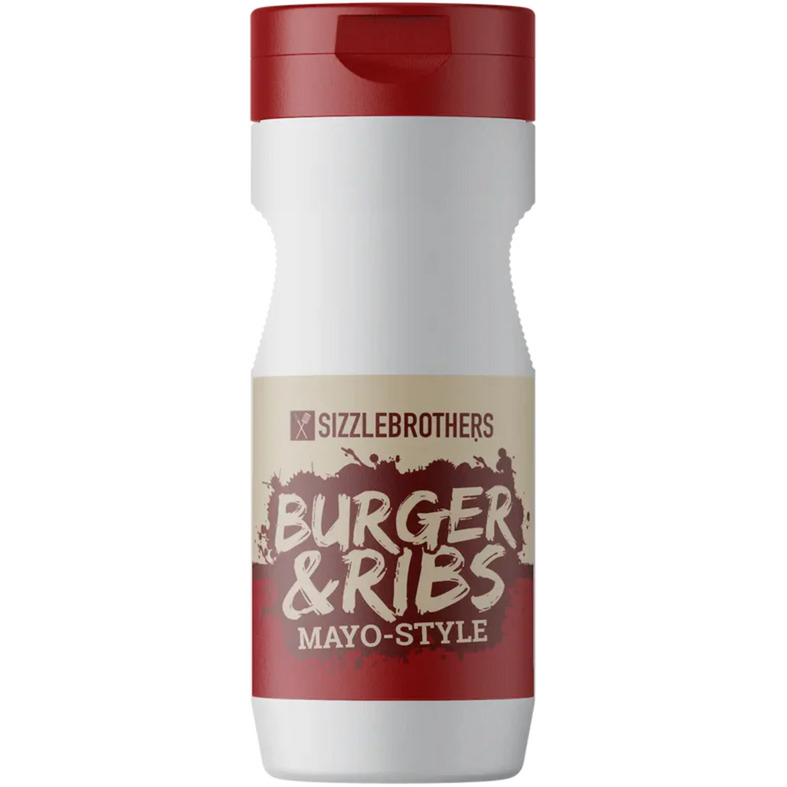 Burger & Ribs Mayo-Style, Sauce