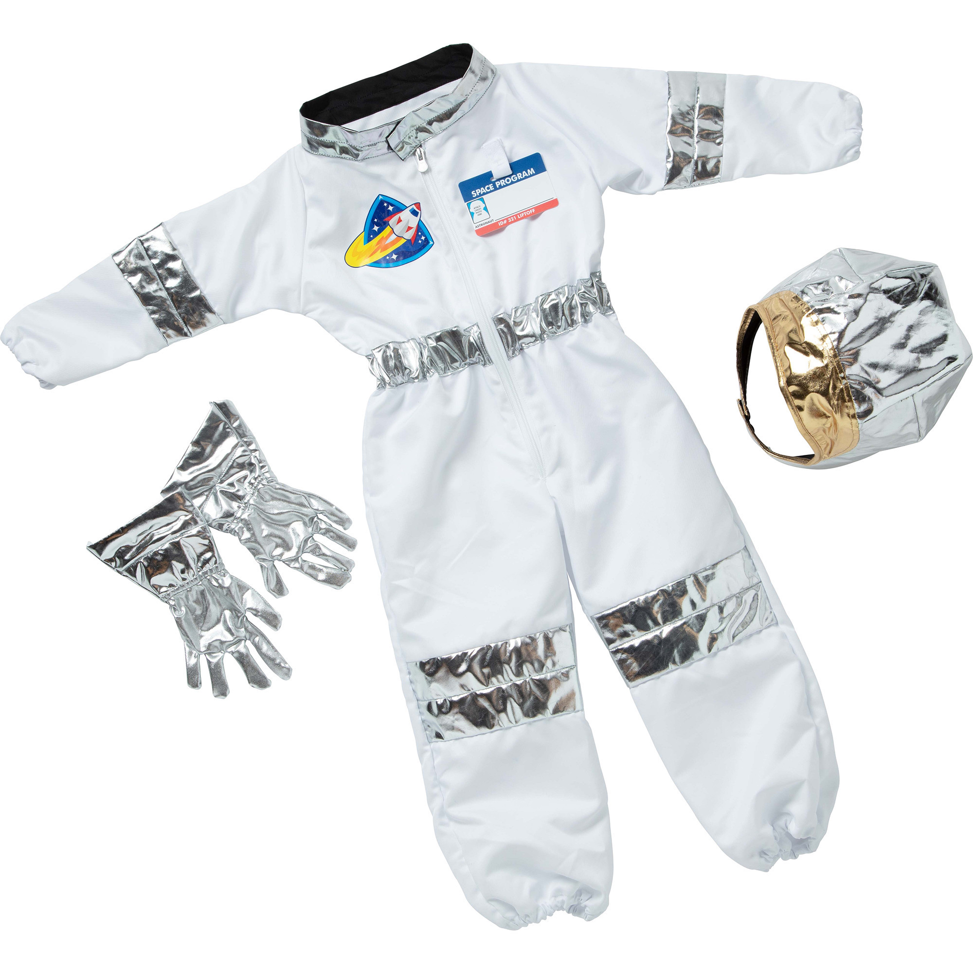 Melissa & Doug - Astronauten Kostüm, Rollenspiel