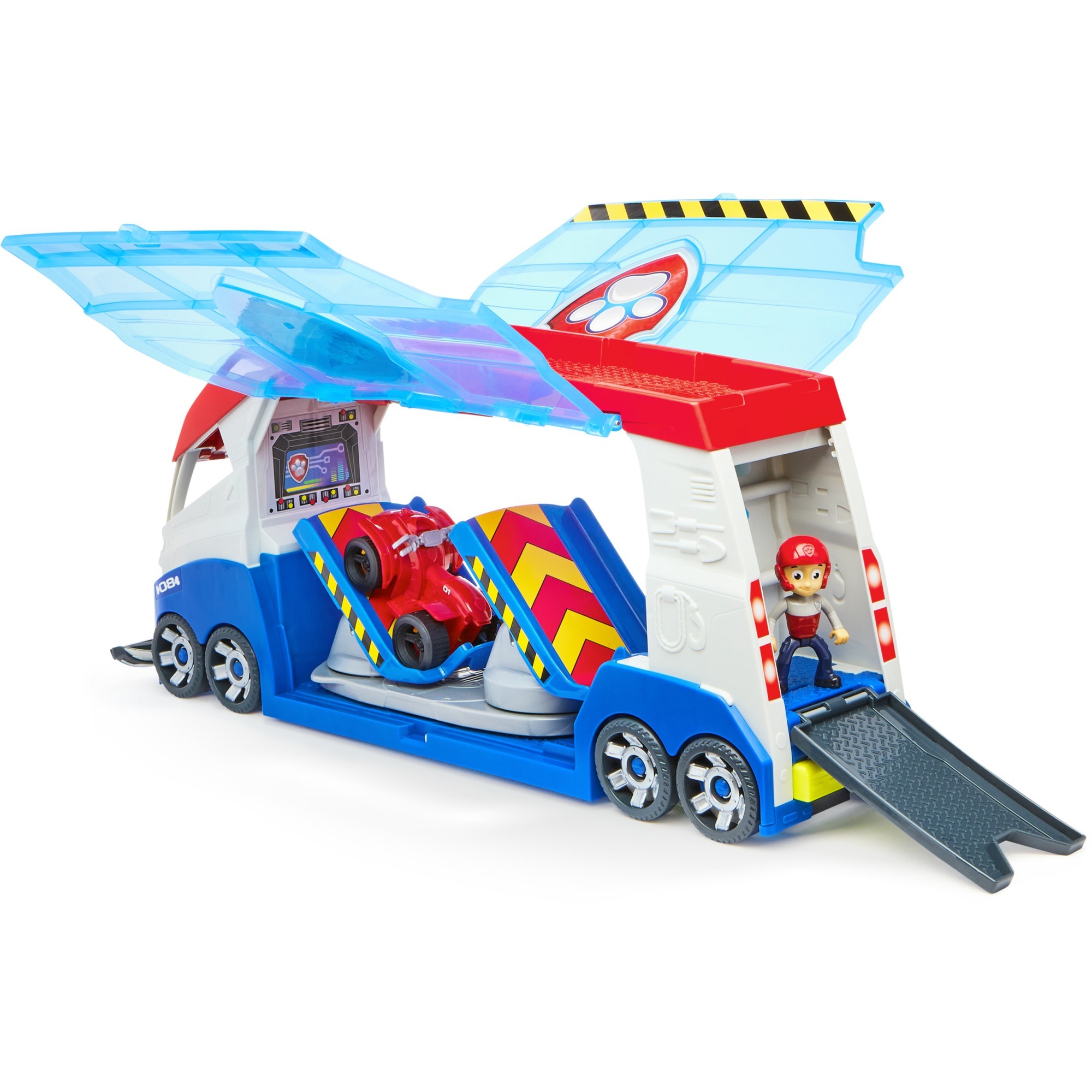 spin spielzeug Spin Master Paw Patrol - Launch'n Rescue PAW Patroller, Spielfahrzeug