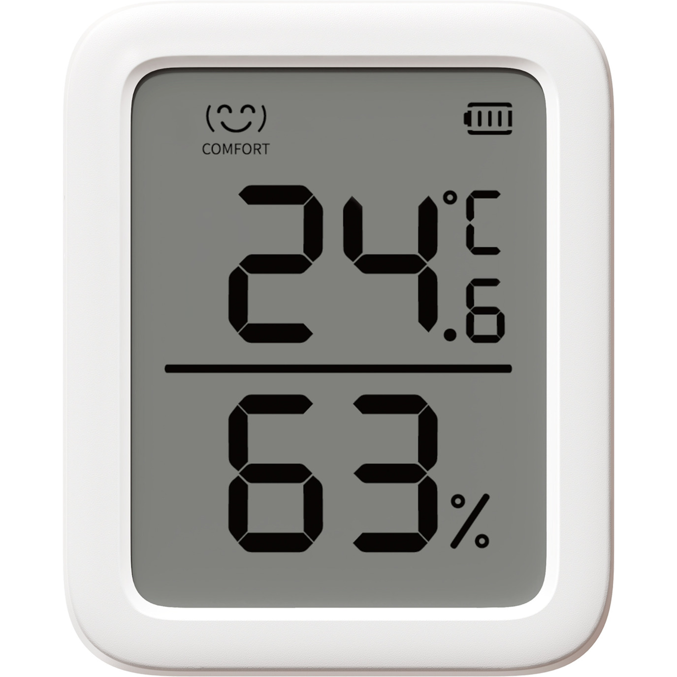 Smart Thermometer Plus – Thermo-Hygrometer Innen, Melder