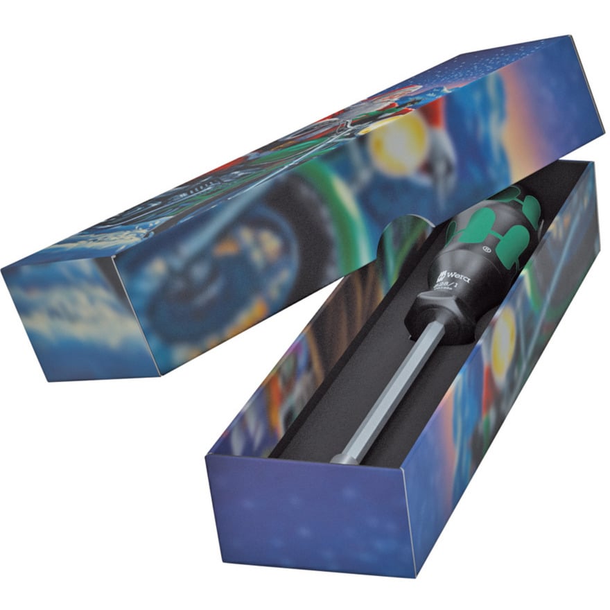 Bit-Satz Kraftform Kompakt 27 Set 1 Christmas 2025, mit Handhalter