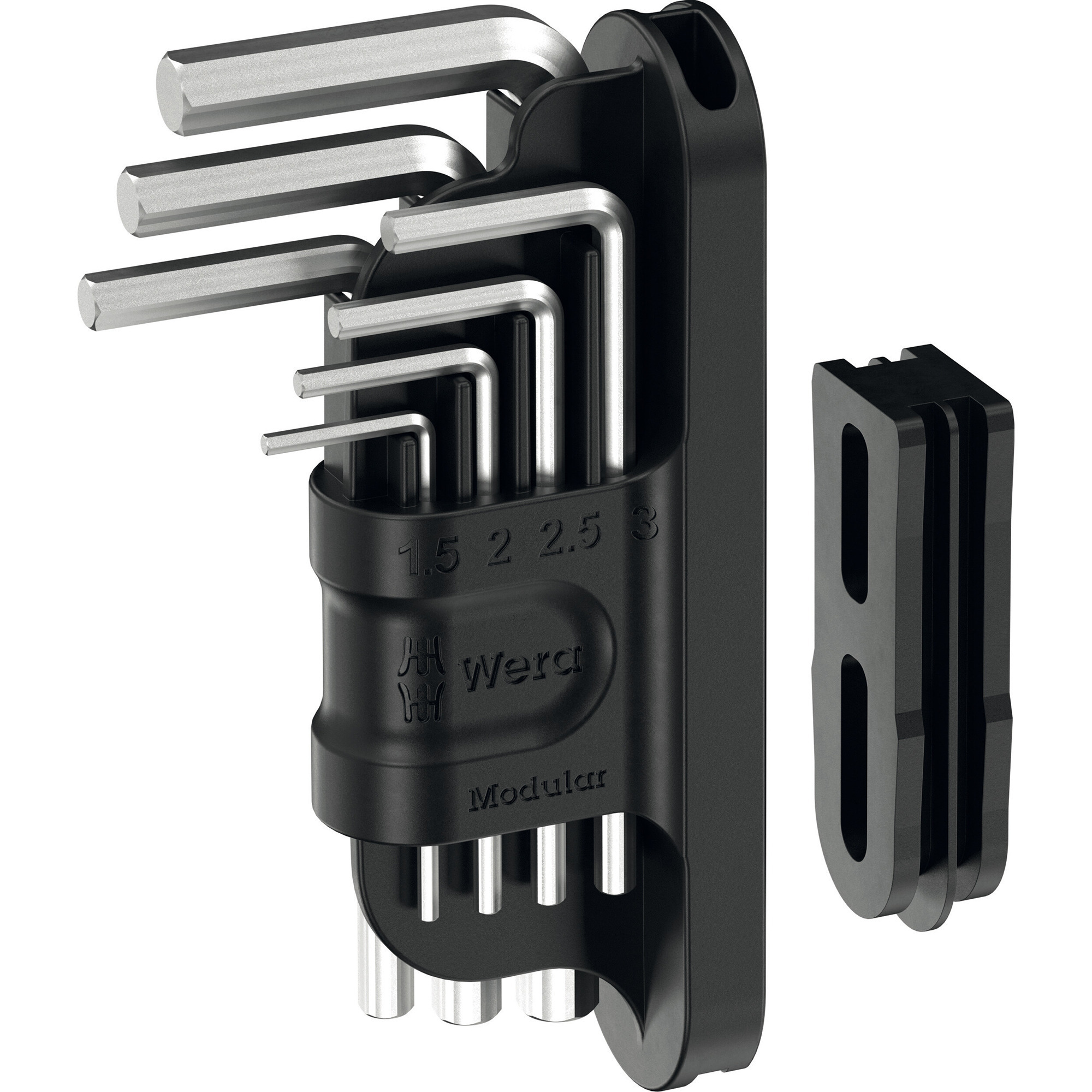 Tool-Check Modular Winkelschlüssel Hex-Plus 1, Schraubendreher