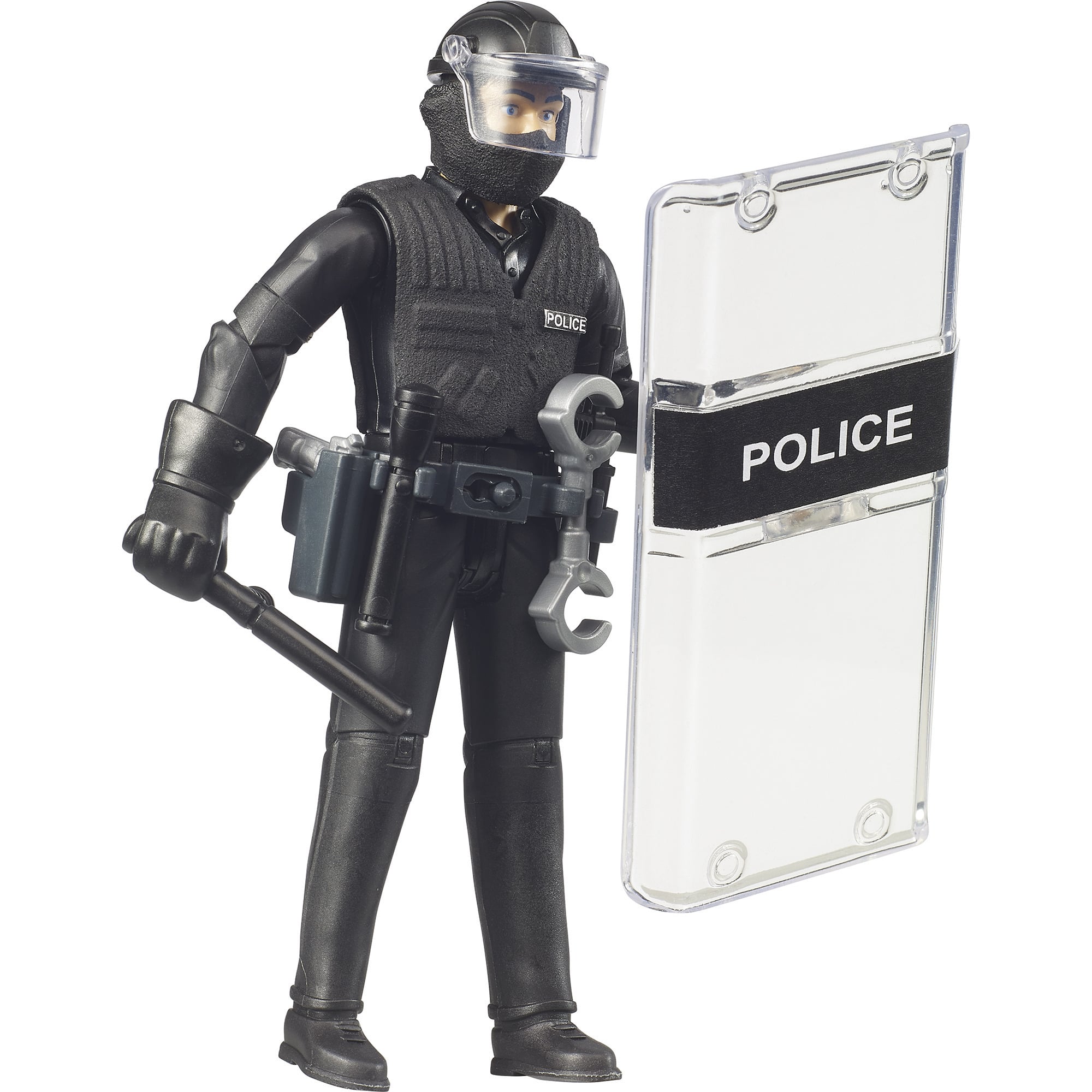 bworld Figur Police Special Forces, Spielfigur