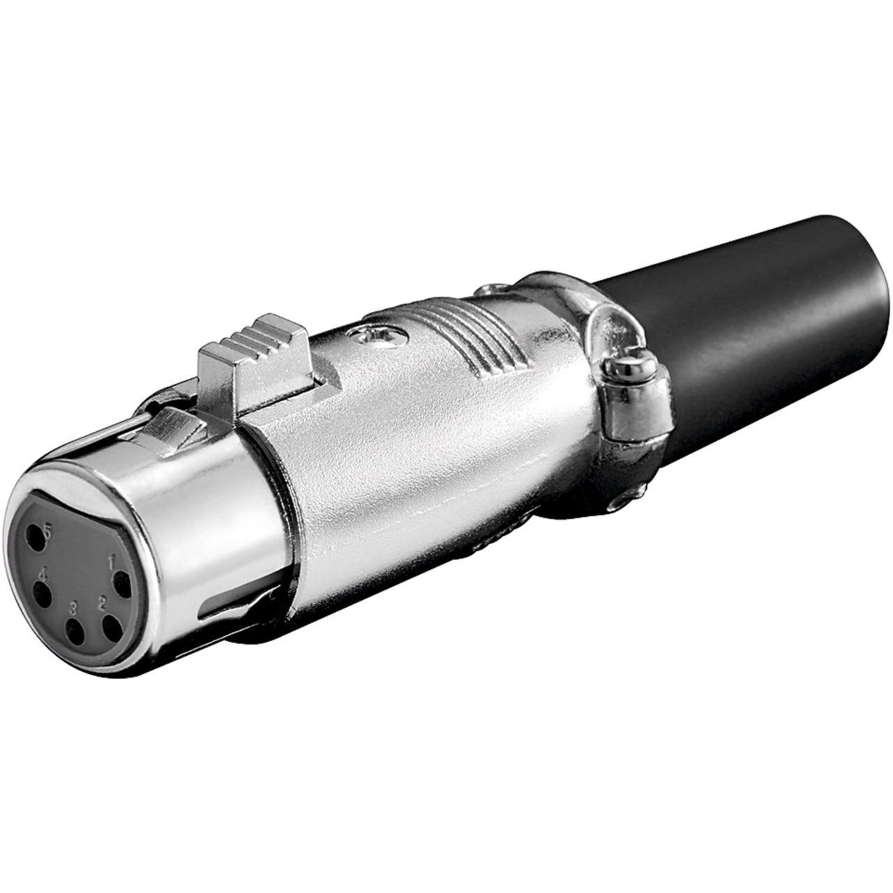 Mikrofonkupplung, 5Pin
