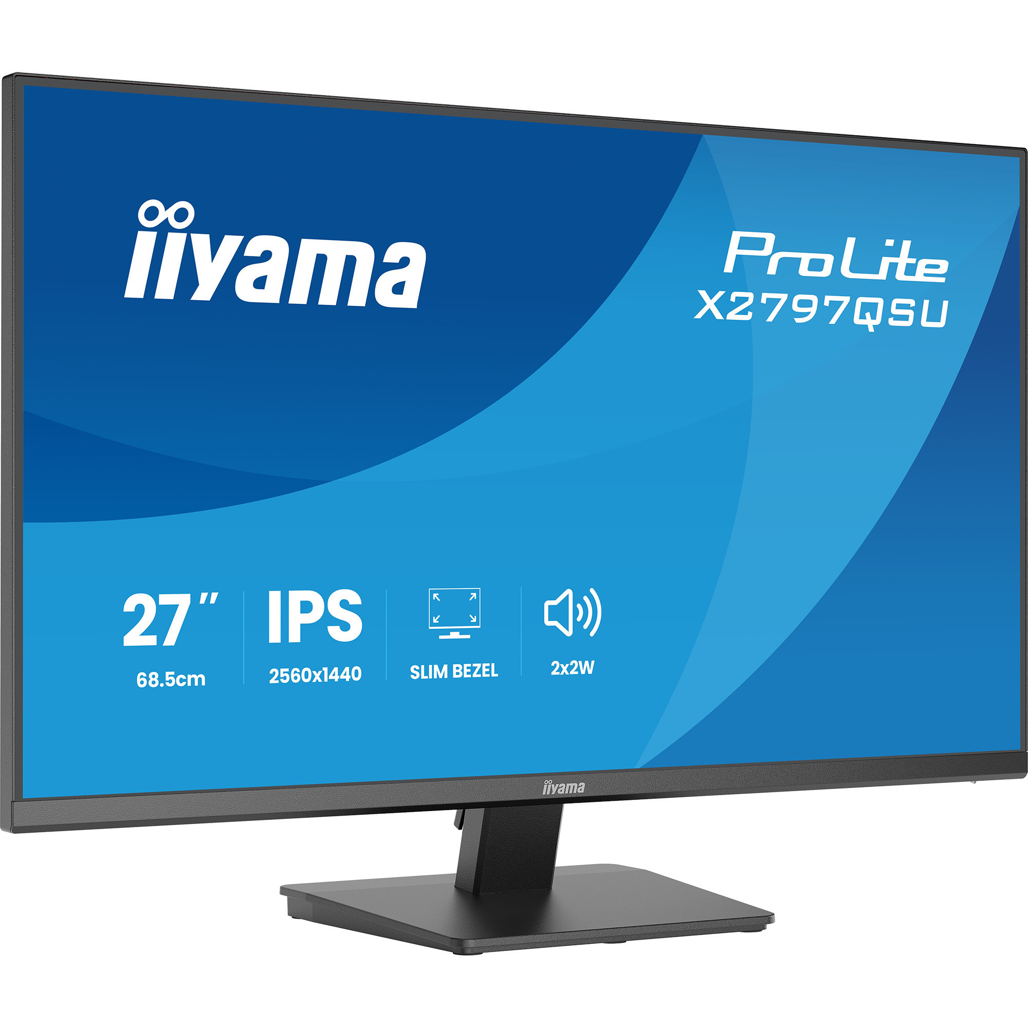 ProLite X2797QSU-B1, LED-Monitor
