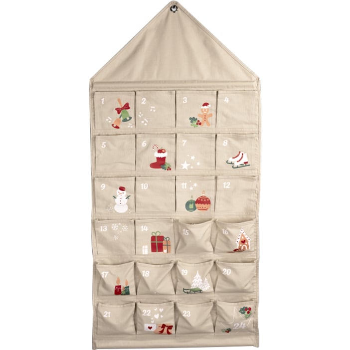 Adventskalender DIY, Dekoration