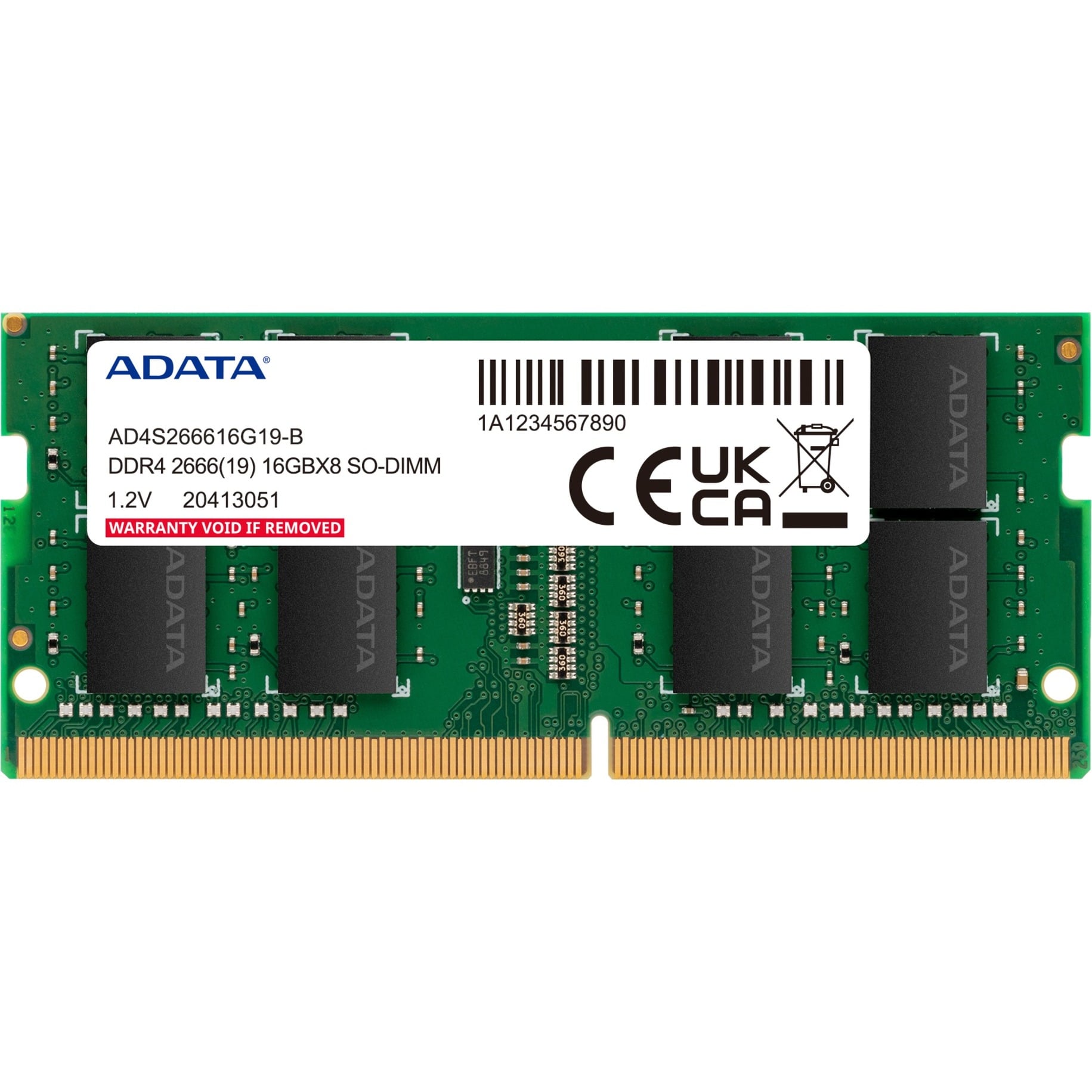 DIMM 8 GB DDR4-2666 (1x 8 GB), Arbeitsspeicher