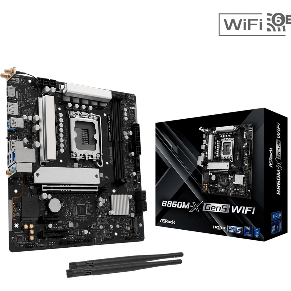 B860M-X GEN5 WiFi, Mainboard