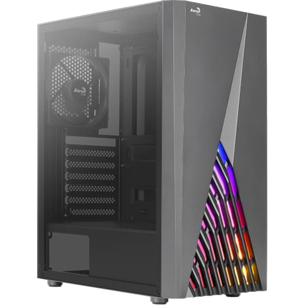 AeroCool Delta A-BK-v1, Tower-Gehäuse | 04711099472796 AeroCool Delta A-BK-v1, Tower-Gehäuse | 04711099472796