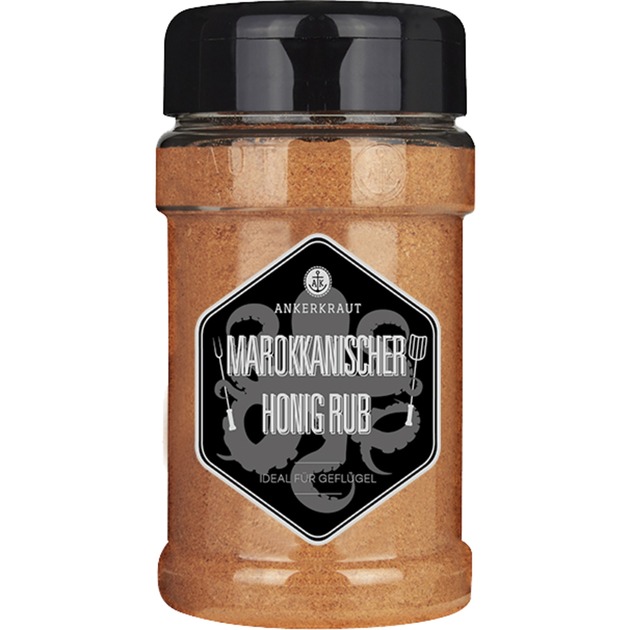 Marokkanischer Honig Rub, Gewürz