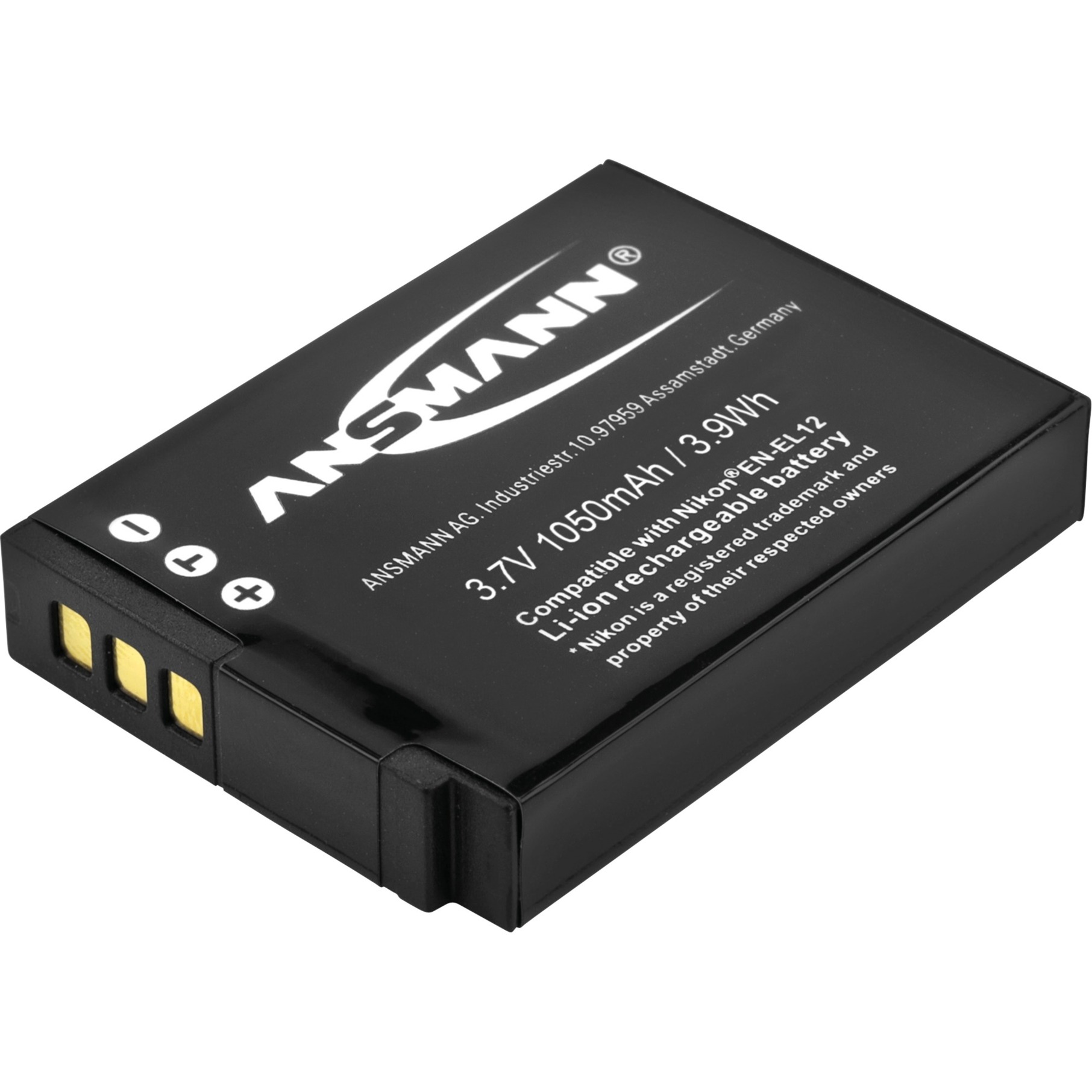 Ansmann A-Nik ENEL 12, Kamera-Akku | 04013674044481