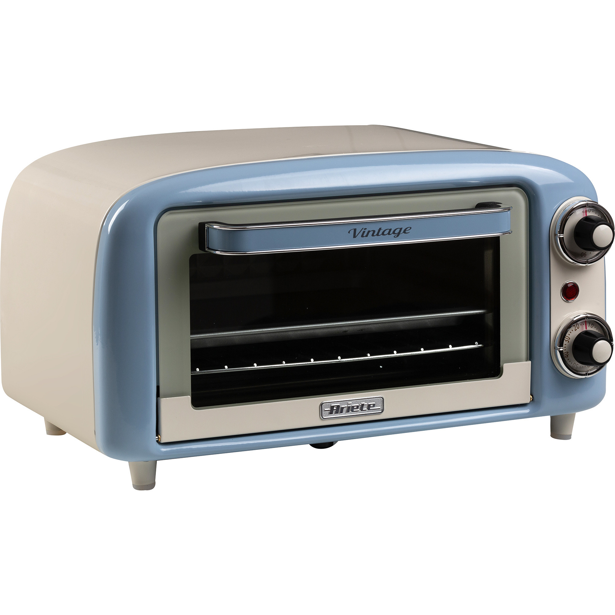 Mini-Backofen Vintage Blue