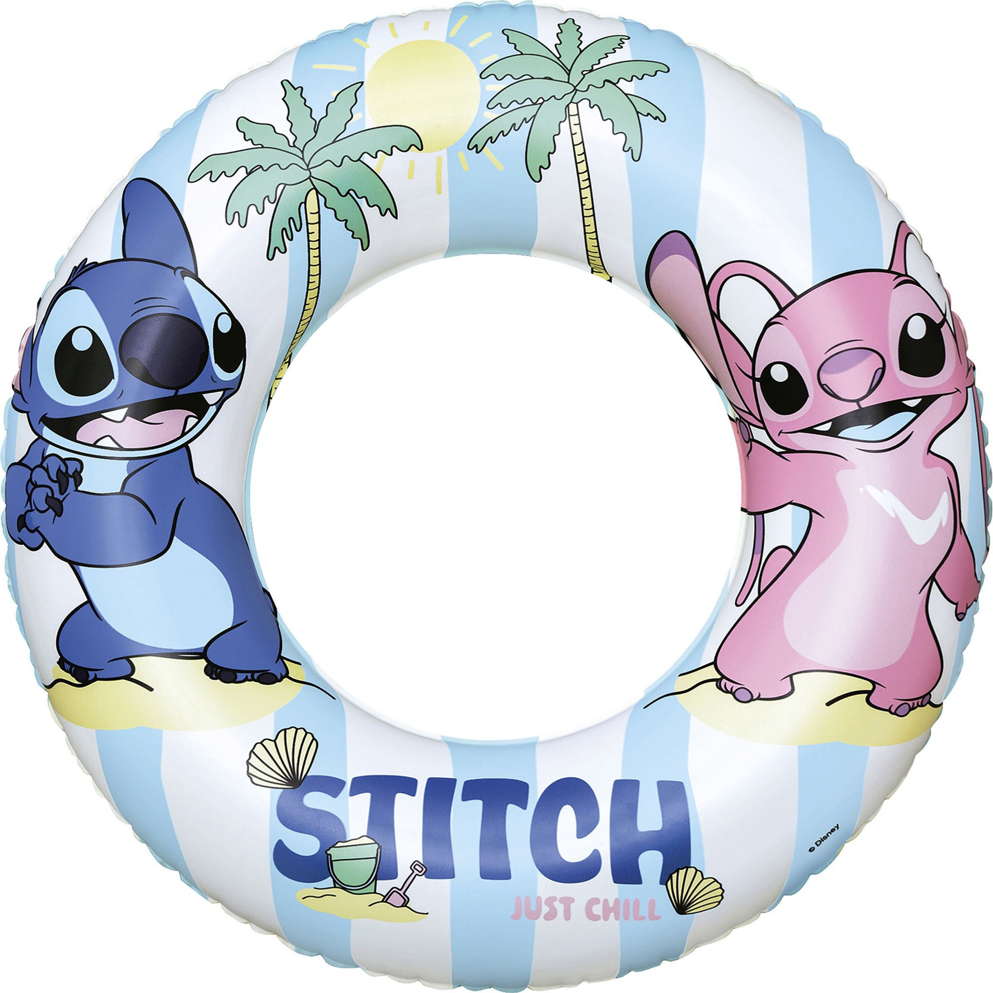 Schwimmring Lilo und Stitch 48 Zentimeter