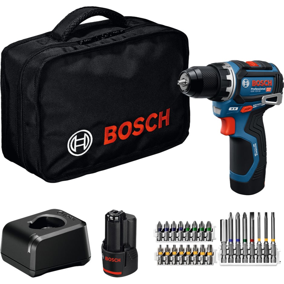Akku-Bohrschrauber GSR 12V-32 Professional, 12Volt