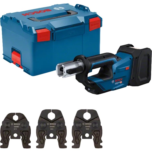 Akku-Presswerkzeug GPT 18V-19 Professional solo, 18Volt, Kit M, Pressmaschine