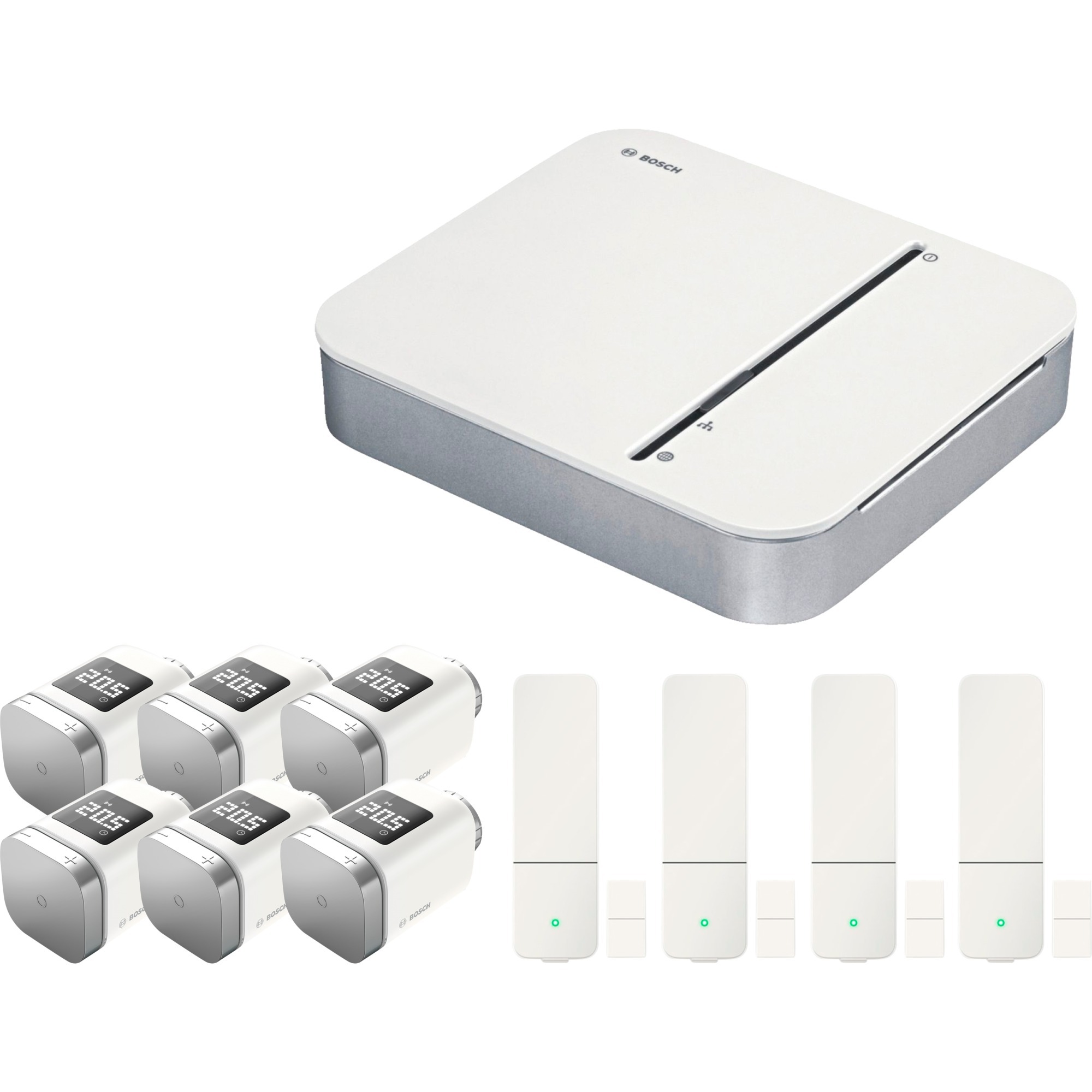Bosch Smart Home Starterset Heizen Pro, Heizungssteuerung | 04250494928496 Bosch Smart Home Starterset Heizen Pro, Heizungssteuerung | 04250494928496