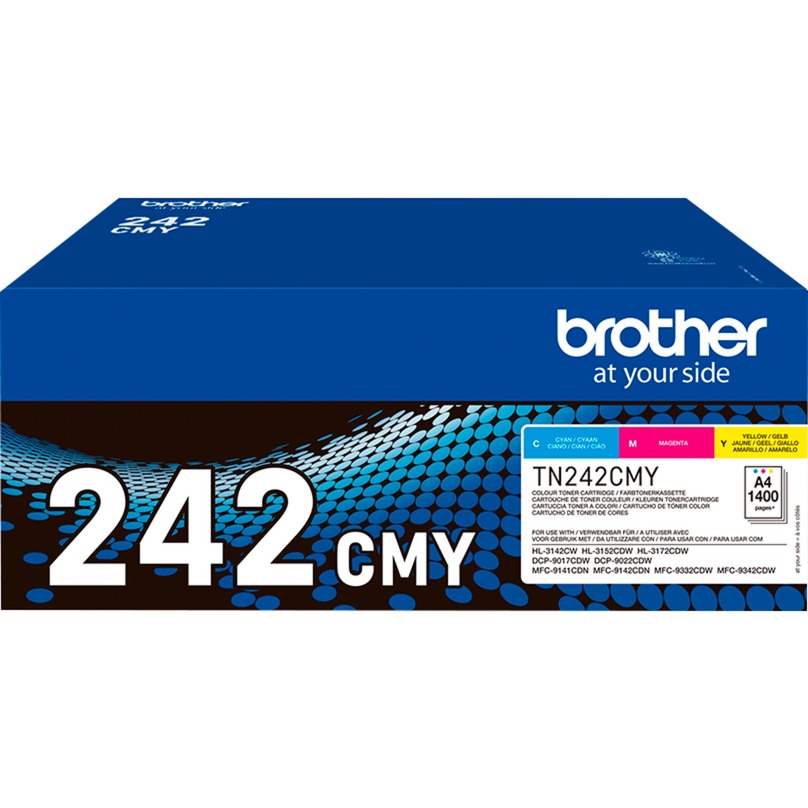 Toner Dreierpack TN242CMY