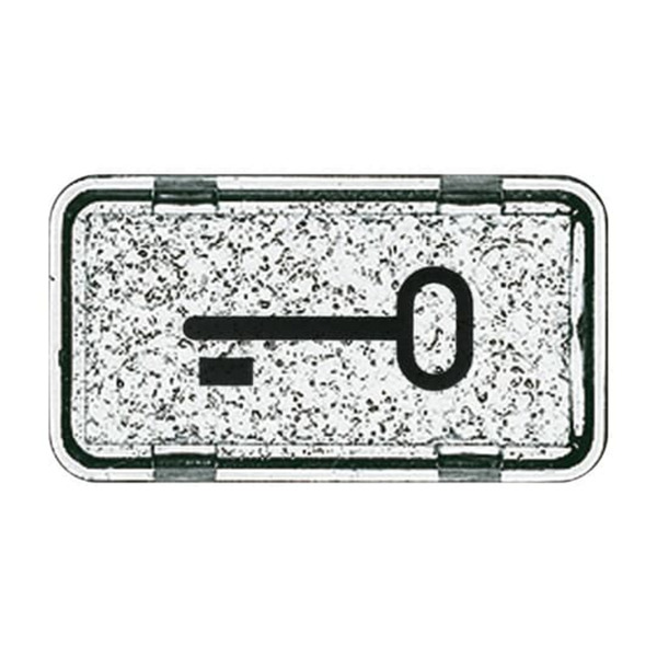 Tastersymbol 2622 TR-101, Schlüssel