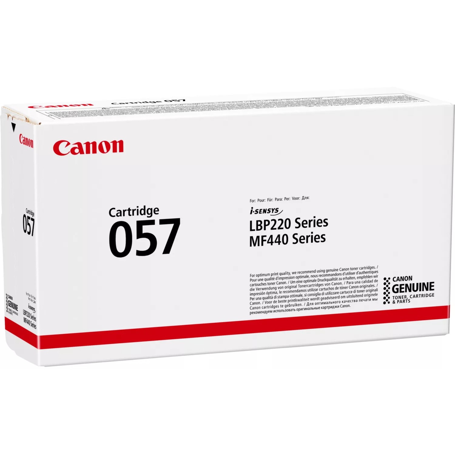 Toner schwarz 057 3009C002
