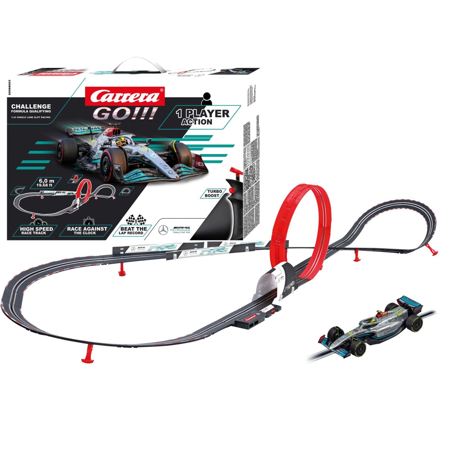 Carrera GO!!! Challenge – Formula Qualifying, Rennbahn | 04007486680036 Carrera GO!!! Challenge – Formula Qualifying, Rennbahn | 04007486680036