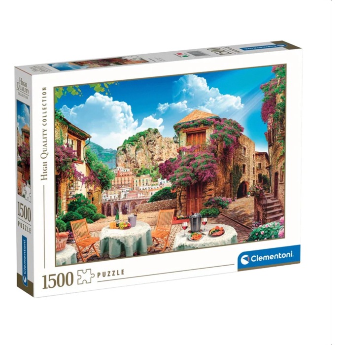 Clementoni High Quality Collection – Italienische Aussicht, Puzzle | 08005125316953 Clementoni High Quality Collection – Italienische Aussicht, Puzzle | 08005125316953