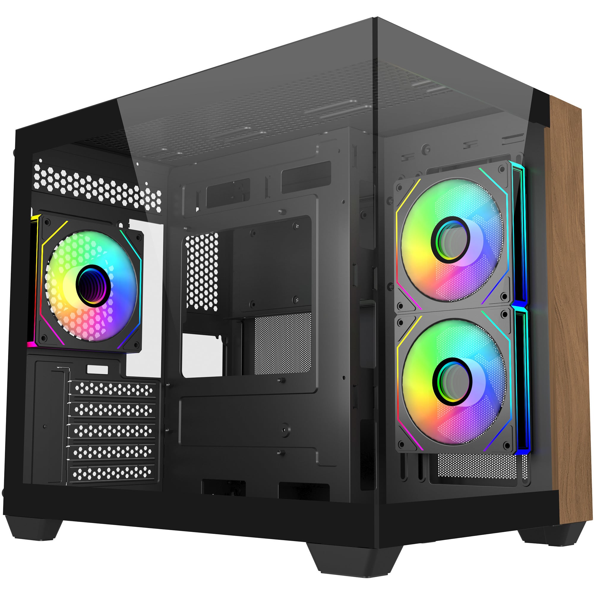 Elite 481 Wood, Tower-Gehäuse