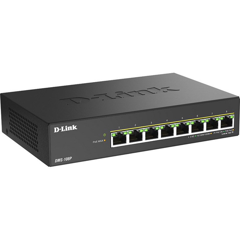 DMS-108P/E, Switch