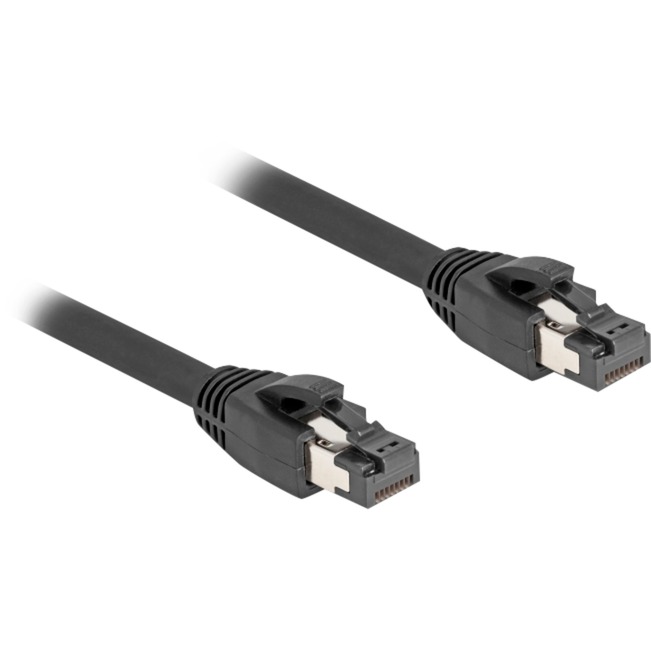 Delock Netzwerkkabel RJ-45 Cat.8.1 S/FTP, bis 40 Gbps | 04043619802357 Delock Netzwerkkabel RJ-45 Cat.8.1 S/FTP, bis 40 Gbps | 04043619802357