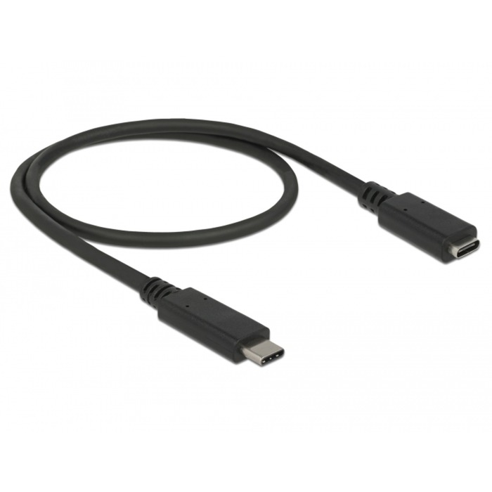 USB 3.2 Gen 1 Verlängerungskabel, USB-C Stecker > USB-C Buchse