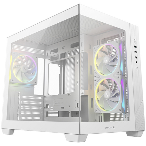 DeepCool CG330 3F WH, Tower-Gehäuse