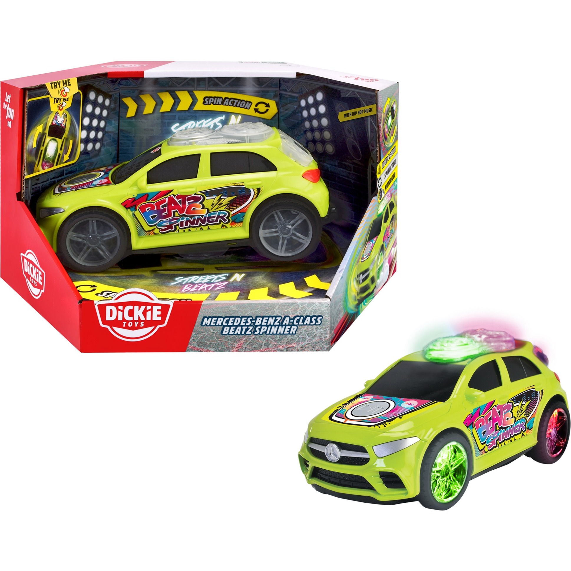 Mercedes A-Klasse Beatz Spinner, Spielfahrzeug