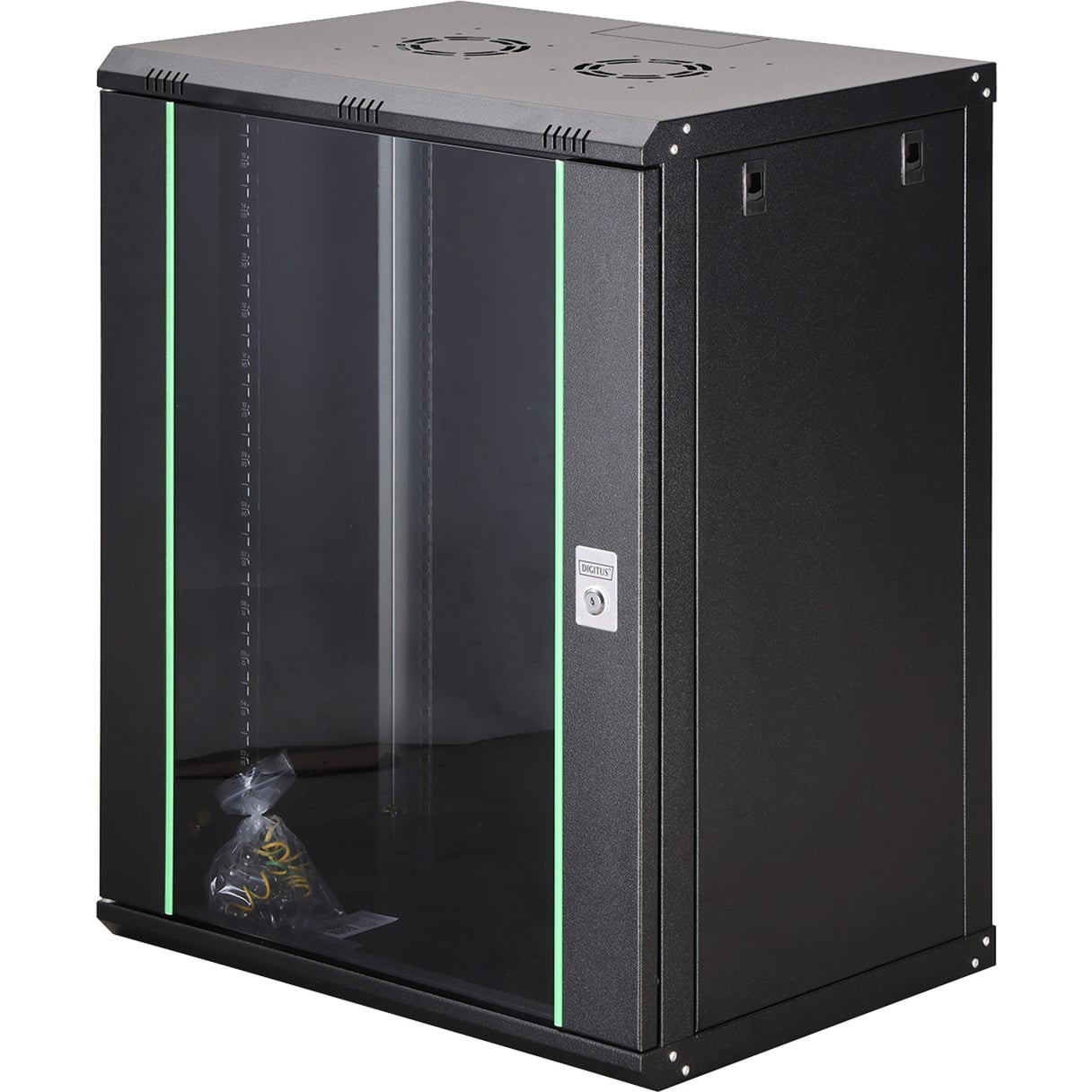 Wandgehäuse Dynamic Basic Serie - 600x450 mm (BxT), IT-Schrank