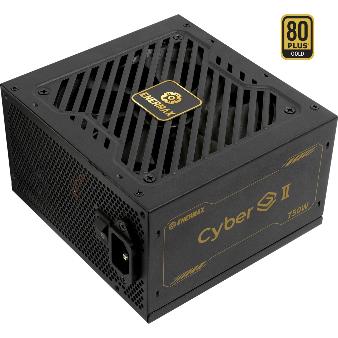 CYBERG II 750W, PC-Netzteil