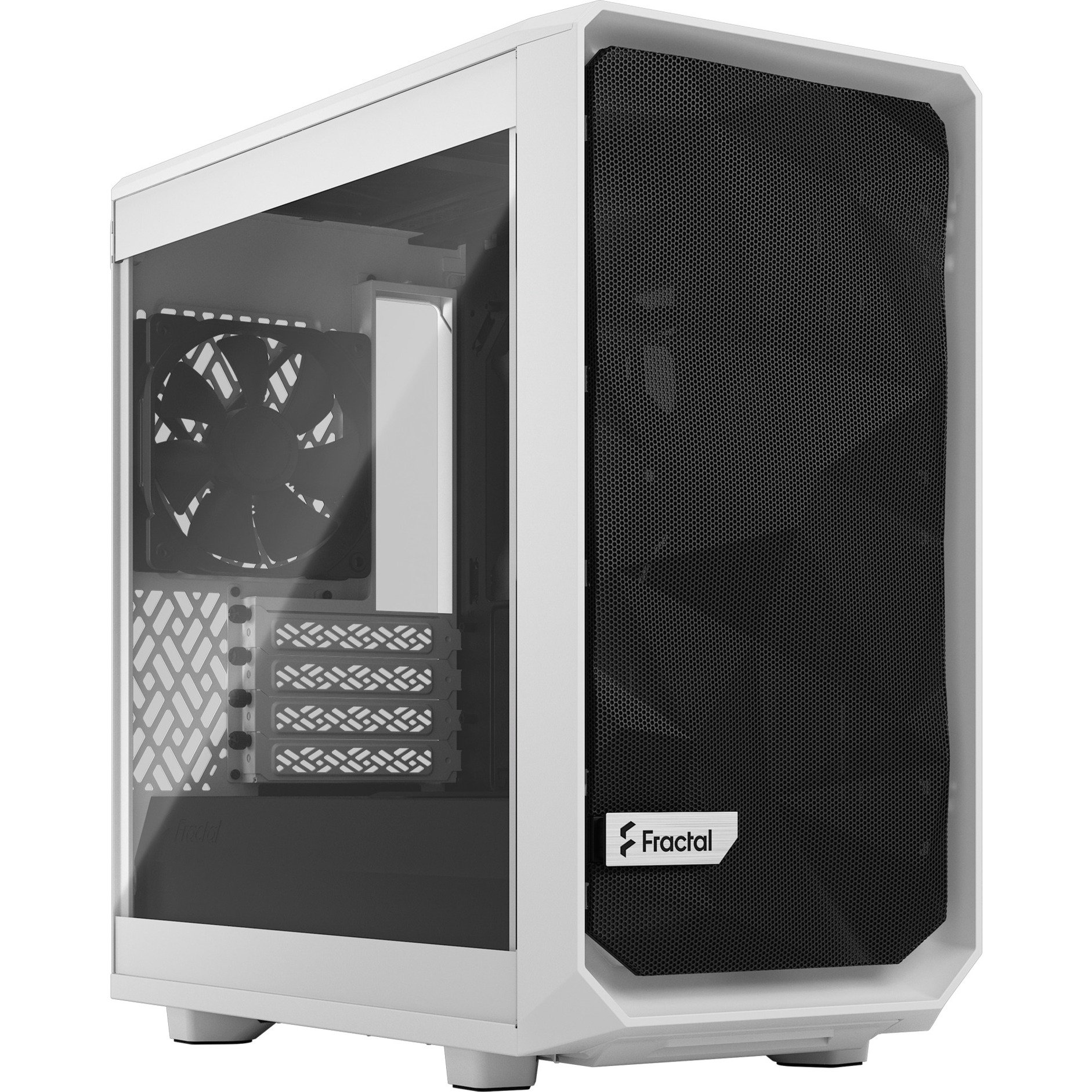 Fractal Design Meshify 2 Mini White TG Clear Tint, Tower-Gehäuse | 07340172702658 Fractal Design Meshify 2 Mini White TG Clear Tint, Tower-Gehäuse | 07340172702658