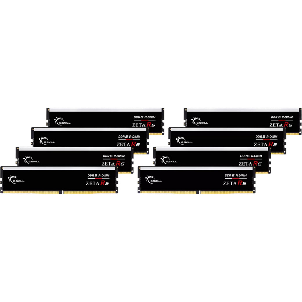 RIMM 256 GB DDR5-6400 (8x 32 GB) Octo-Kit ECC, Arbeitsspeicher