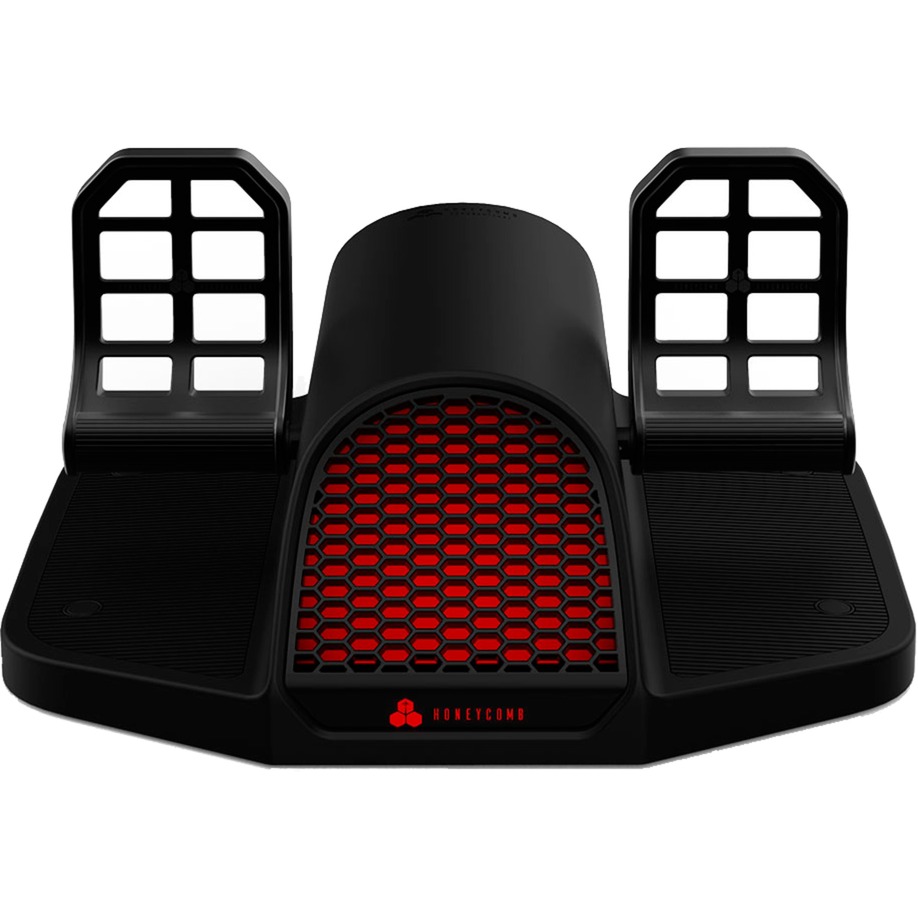 Honeycomb Aeronautical Charlie Rudder Pedals, Pedale | 04039621003073 Honeycomb Aeronautical Charlie Rudder Pedals, Pedale | 04039621003073