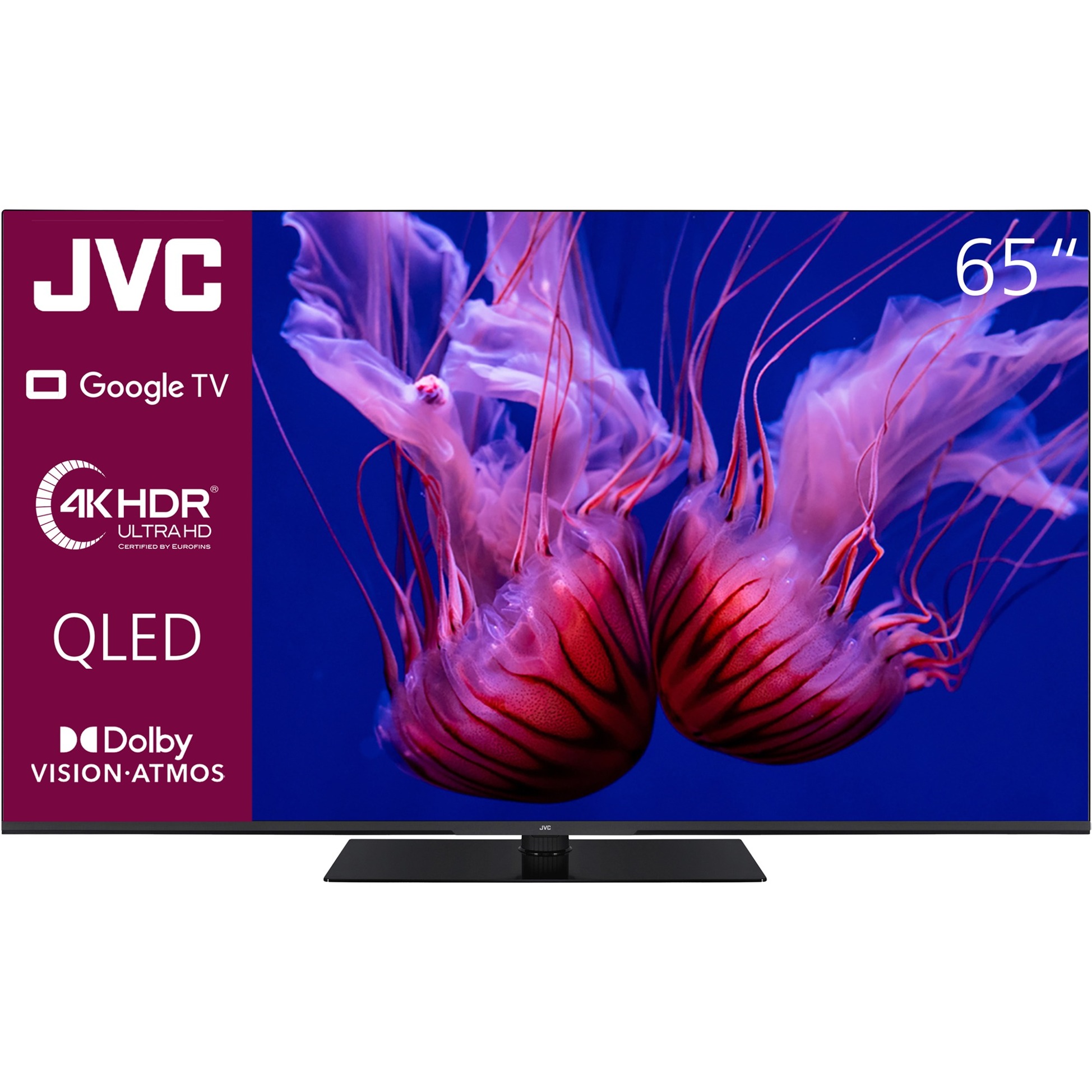 JVC LT-65VGQ8255, QLED-Fernseher | 04975769480560 JVC LT-65VGQ8255, QLED-Fernseher | 04975769480560