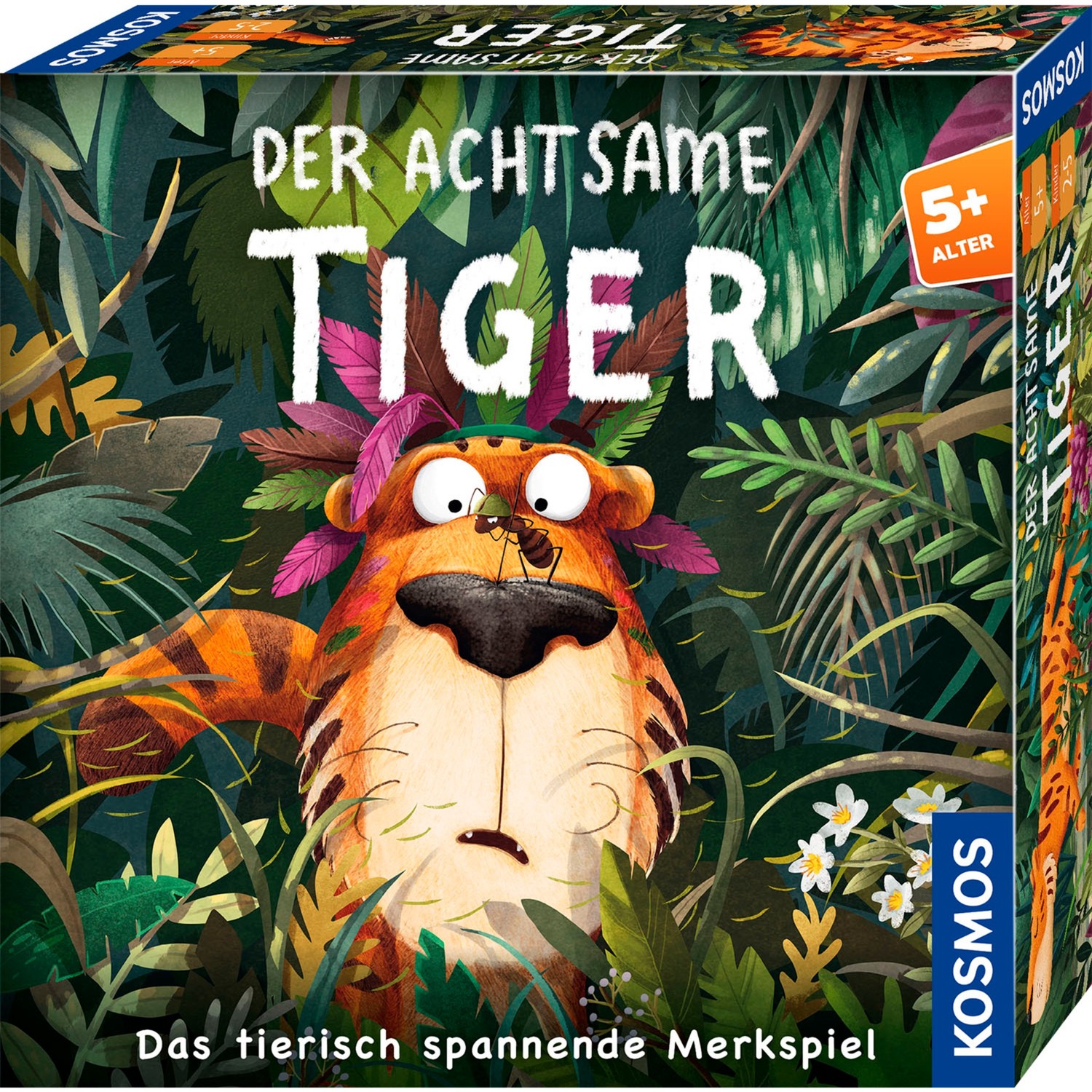 Der achtsame Tiger, Brettspiel
